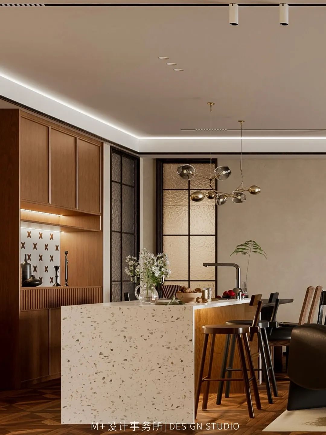 和顺府丨中国长沙丨美加空间创意设计事务所-42