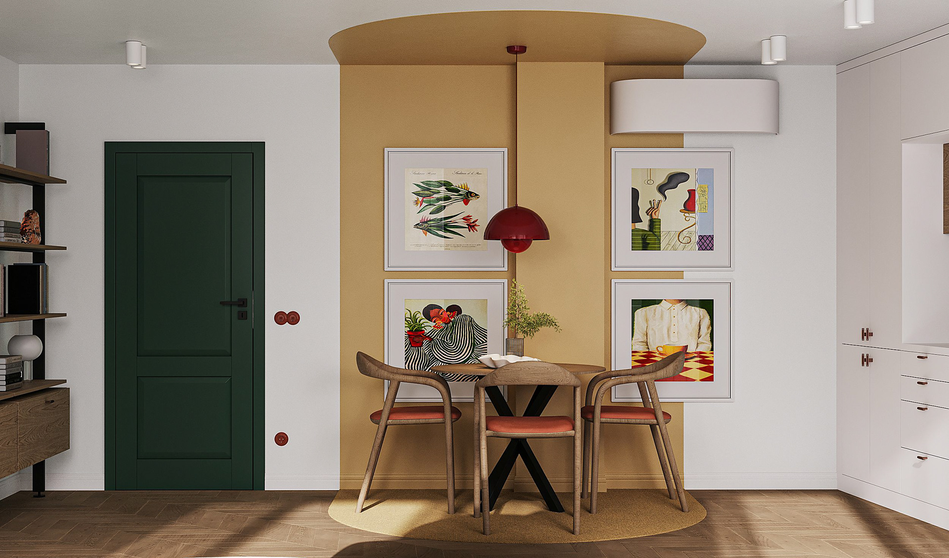 小公寓丨保加利亚索非亚丨Archimel Studio-15