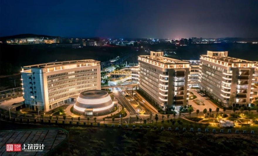 百色市人民医院百东分院丨中国百色丨上筑国际照明设计(深圳)有限公司-11