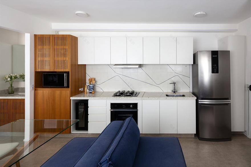 9 月 9 日公寓 | 极简木质设计,打造舒适小空间-3