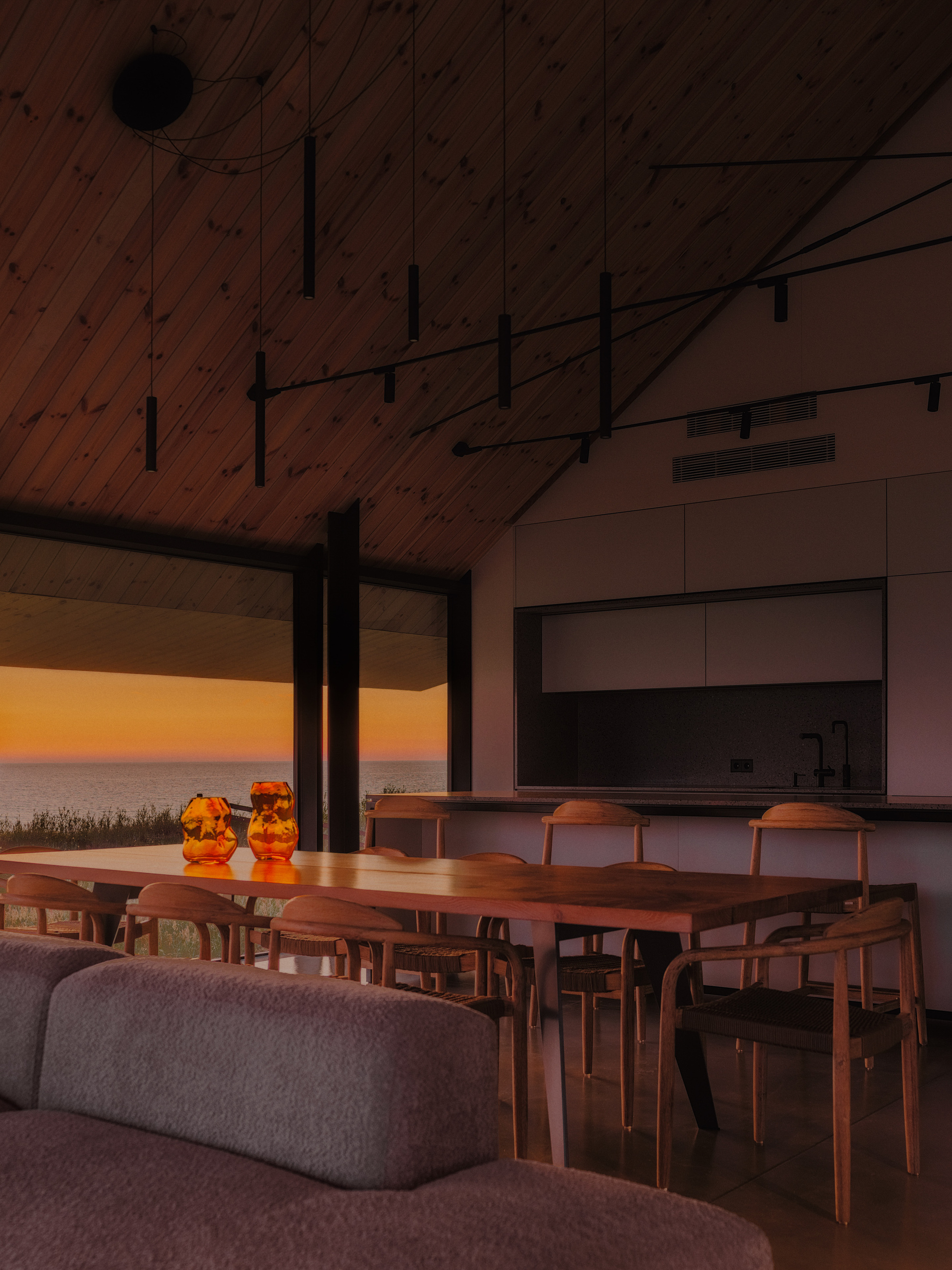 特别行政区居民住所(注:SAR一般指Special Administrative Region,即特别行政区 ,这里Residence直译为住所、住处 ,结合常见表达习惯给出这样的翻译,具体需结合更多的语境来判断 ) 丨拉脱维亚丨OAD Open Architecture Design-32