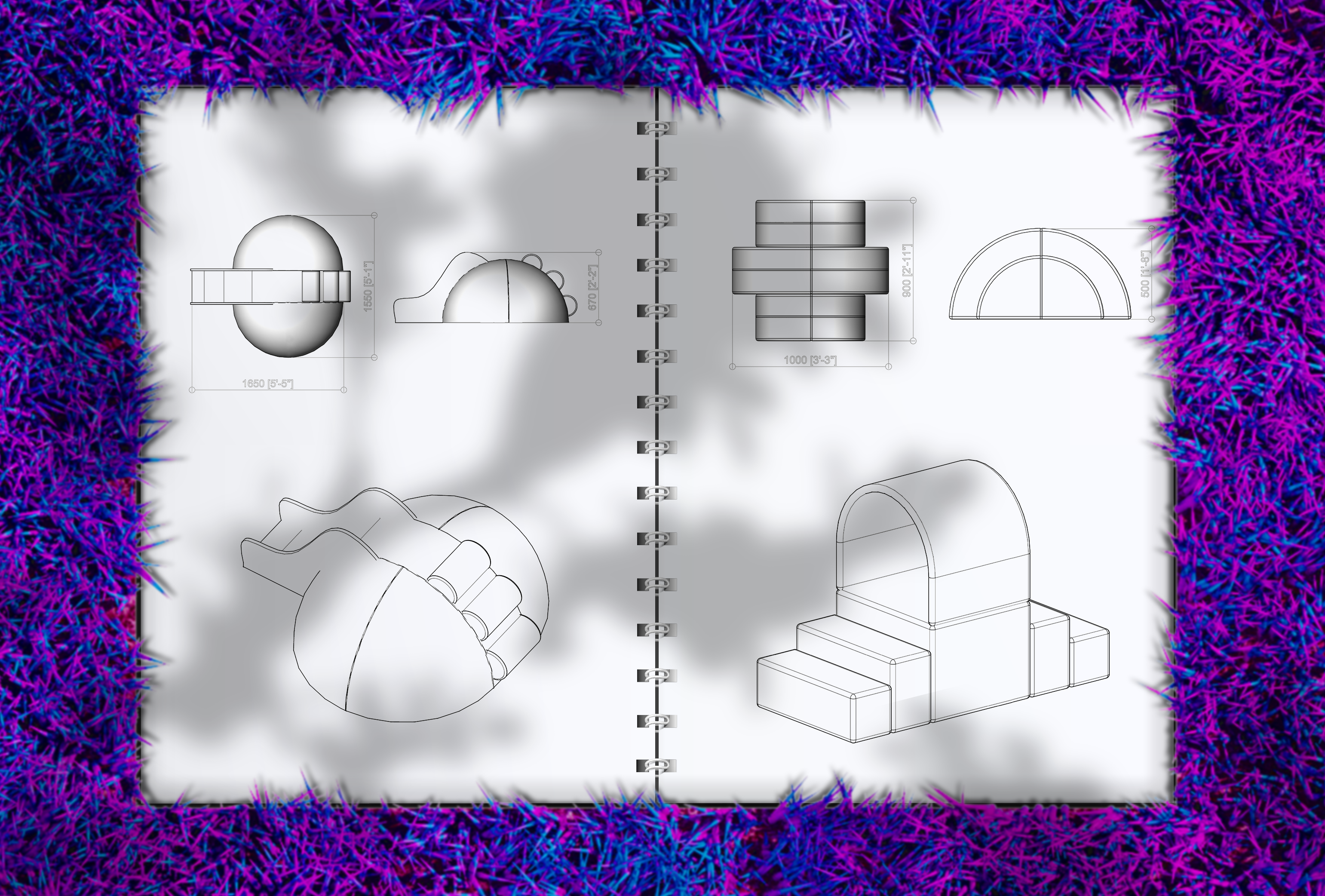 Modular Soft Play System — Concept & 3D Visualization-6
