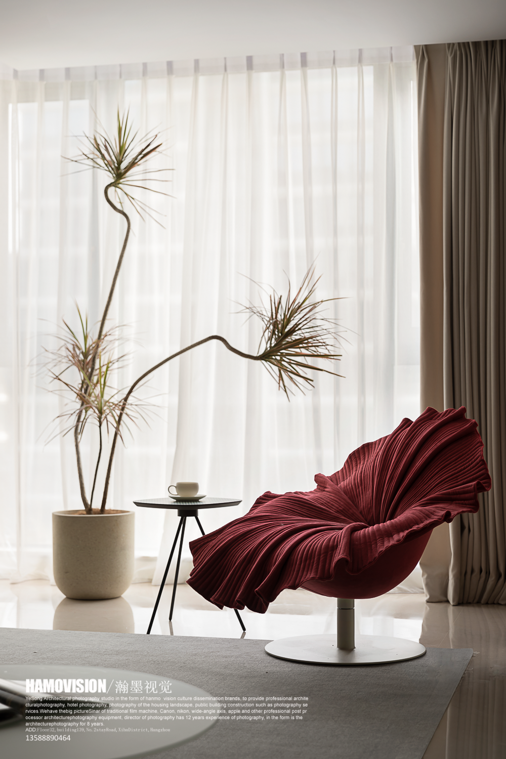 赫本之眸·张勇设计·杭州文艺府邸丨中国杭州-14