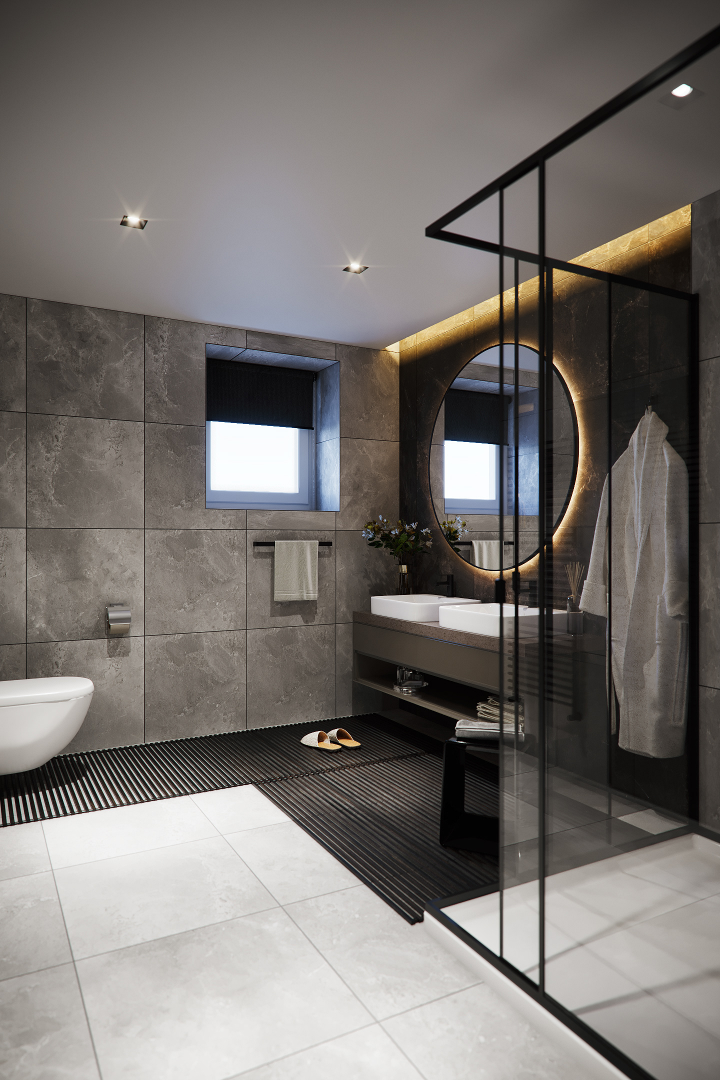 Ružová 室内外可视化设计-12