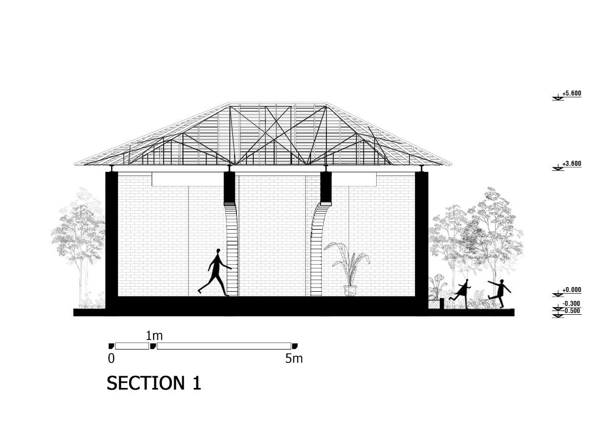 新旧融合的越南传统音乐工作室-13