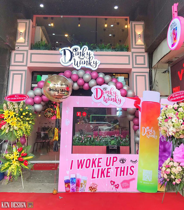 Drinky Winky奶茶店装修丨Ken Design-28