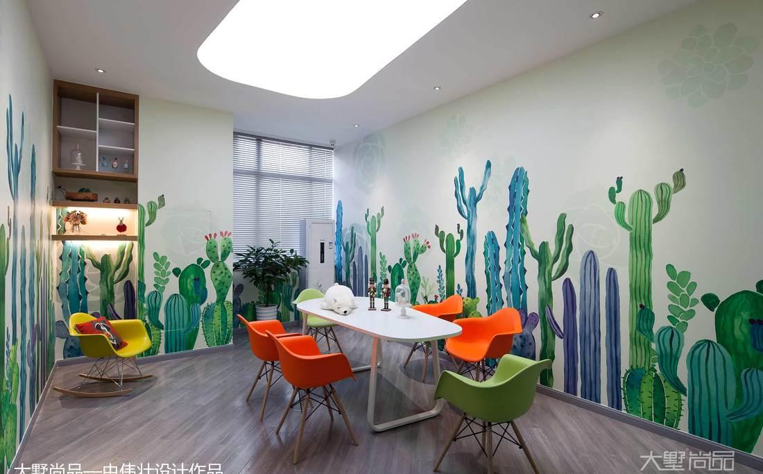 时尚公司办公空间，打造年轻态环境-28