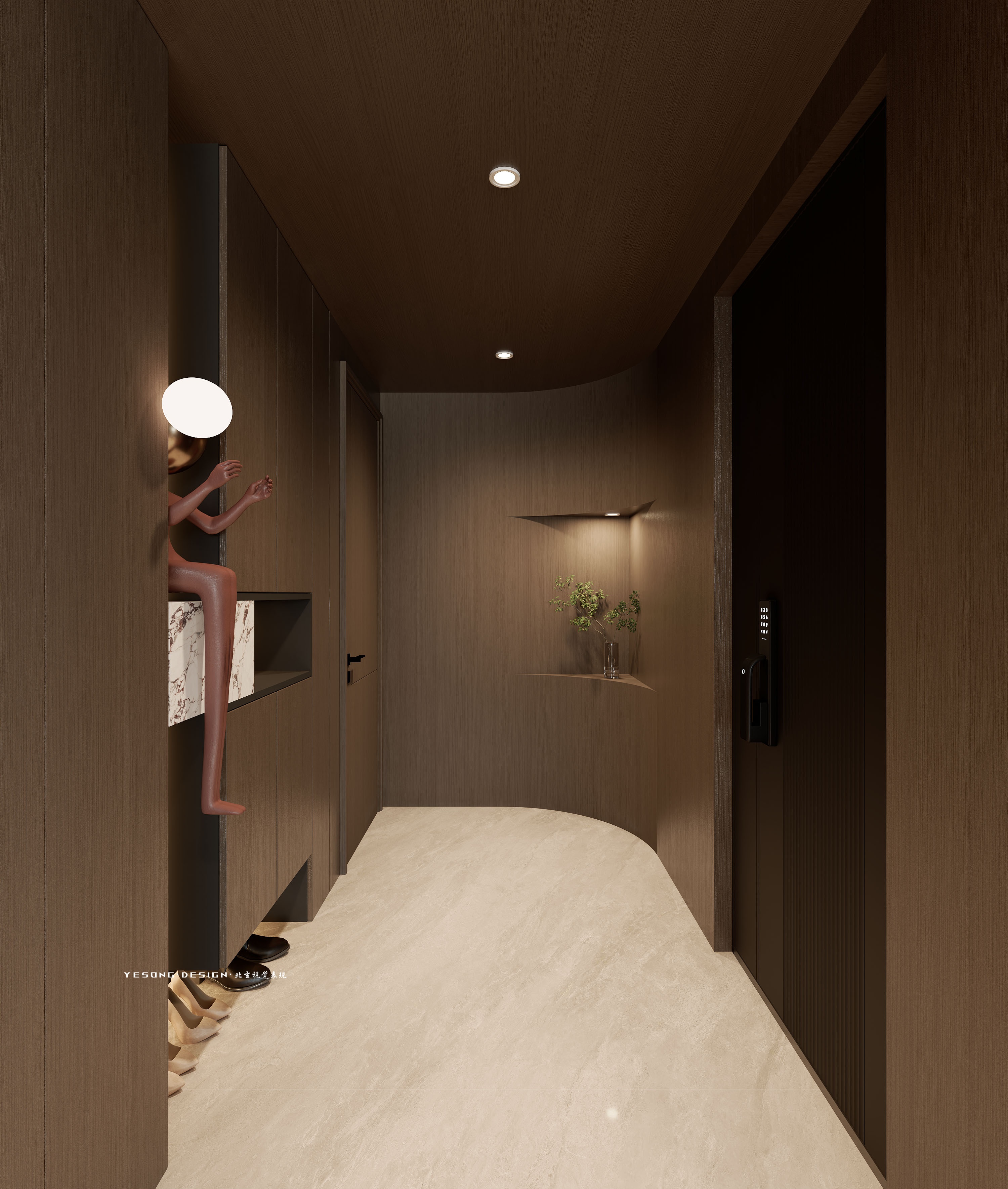 意式简约 | 以质感线条构筑空间美学的叙事-8