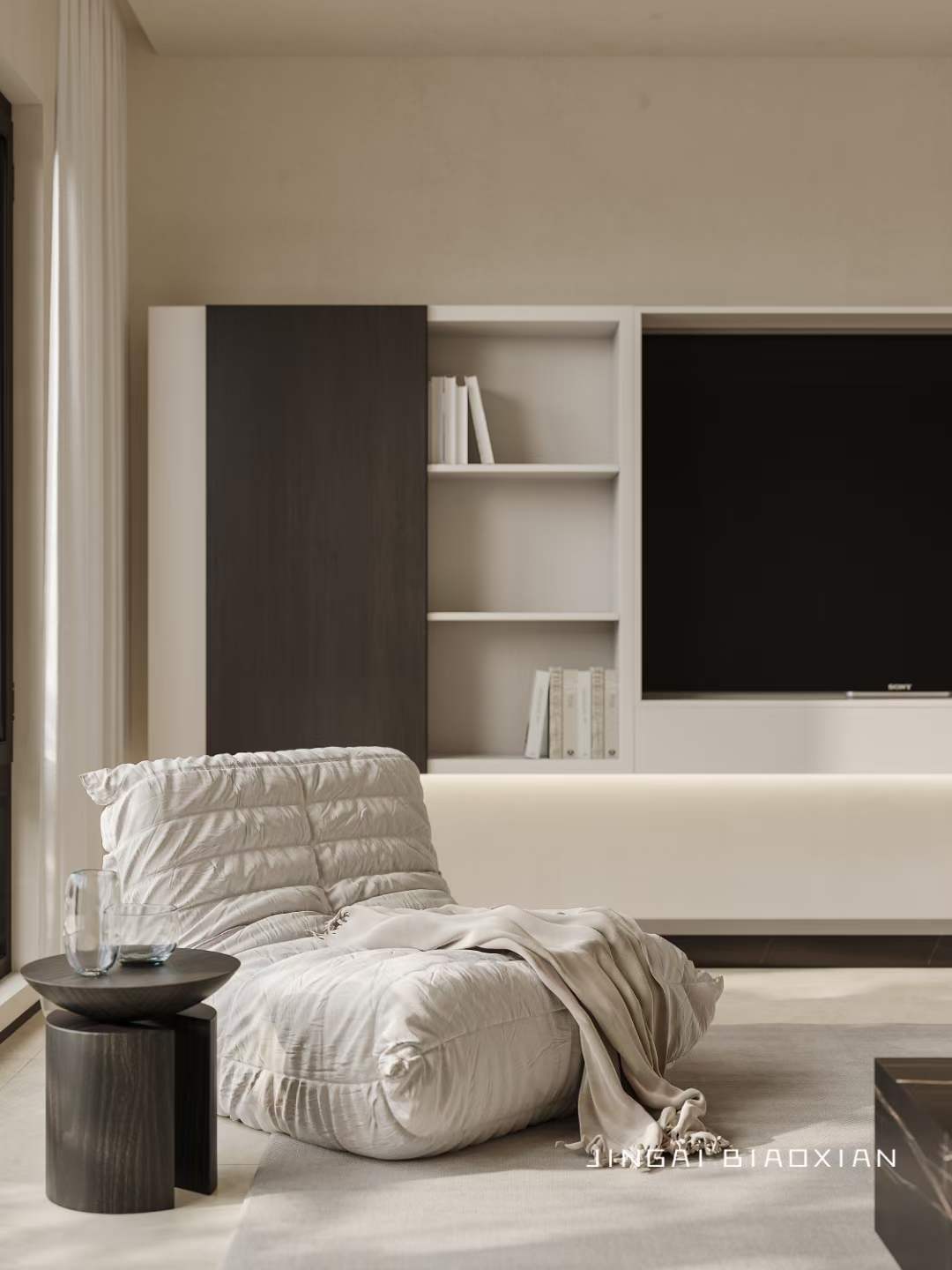 现代奶油极简风-6