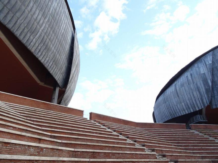 アウディトリウム音楽公園 | イタリア の建築【世界建築巡り】-33