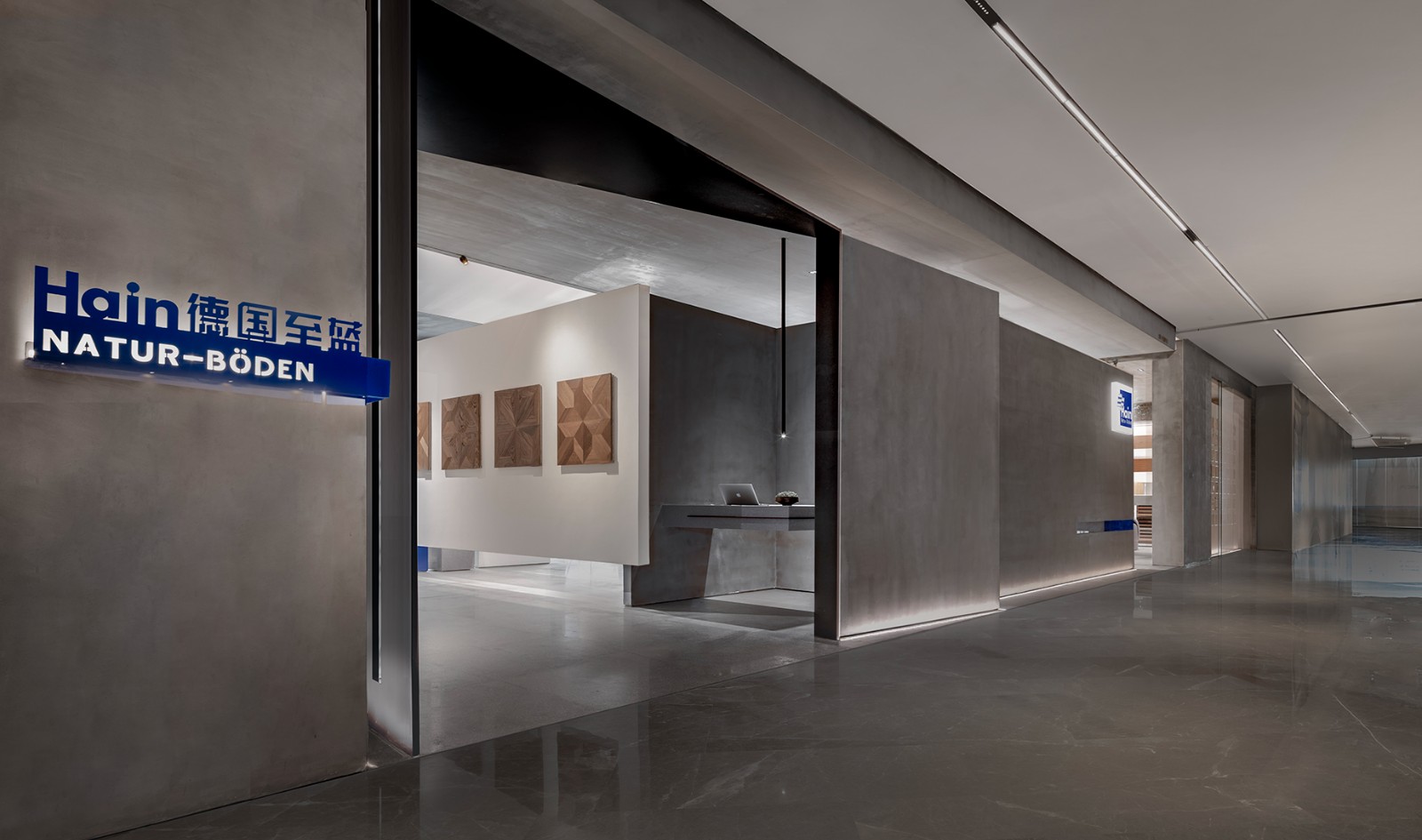 至蓝木地板广州展厅丨中国广州-2