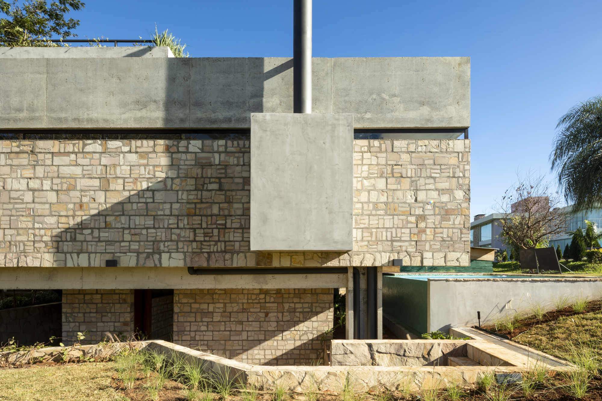 Yvyraju 住宅丨巴拉圭丨OMCM arquitectos-35