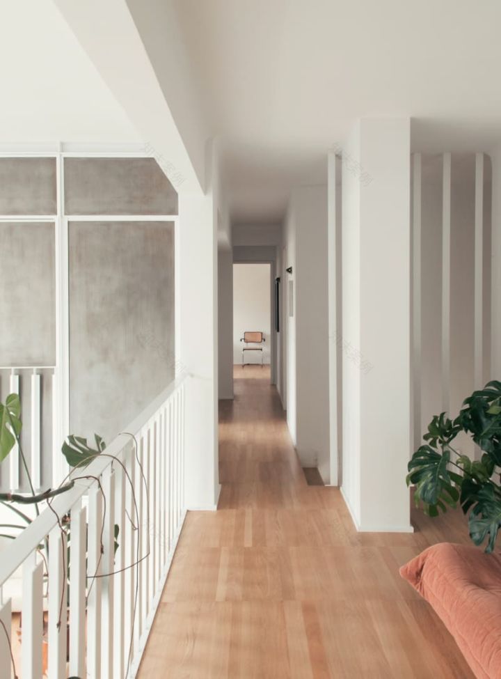 简洁风复式公寓设计 Bernard Dubois-22