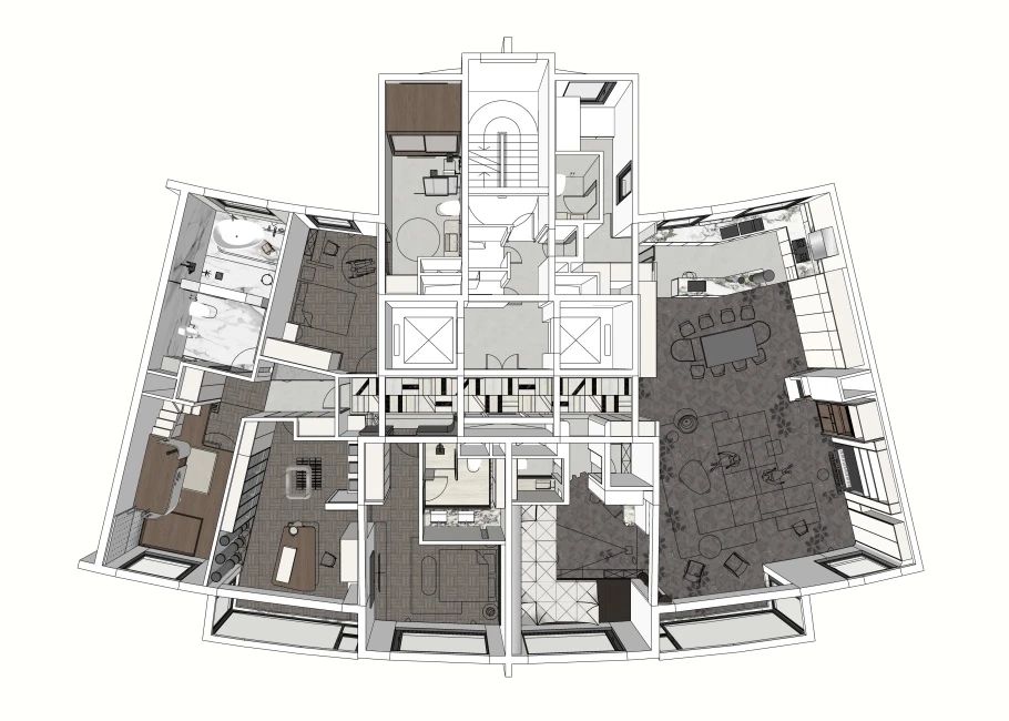 高知复古美宅丨中国北京丨北京营造清美空间设计事务所-5