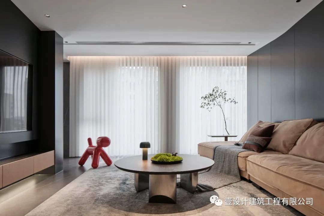 暗黑炫酷之家 · 江苏江阴住宅设计丨中国江苏丨E&D ONE DESIGN AGENCY-19