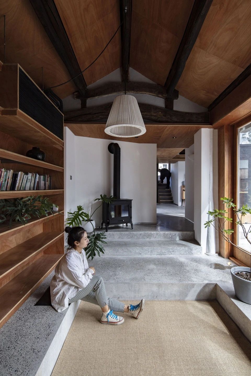 园宅丨中国苏州丨堺工作室-158