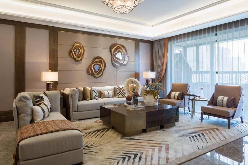 太原天宸印第安风情样板间 | 艺术生活的新定义-3