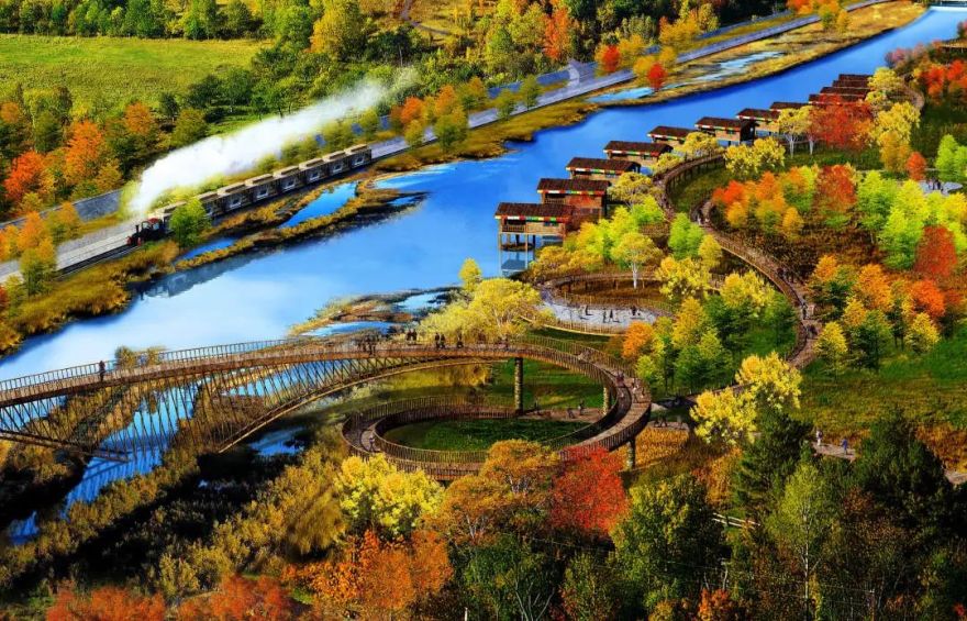 香巴拉秘境 | 扎尕那旅游小镇总体规划-77