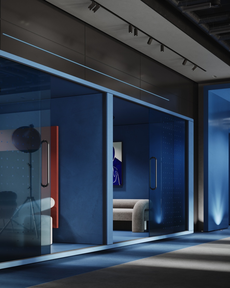 VOZ创意工作区办公室丨沙特阿拉伯吉达丨Dusk Architecture-56