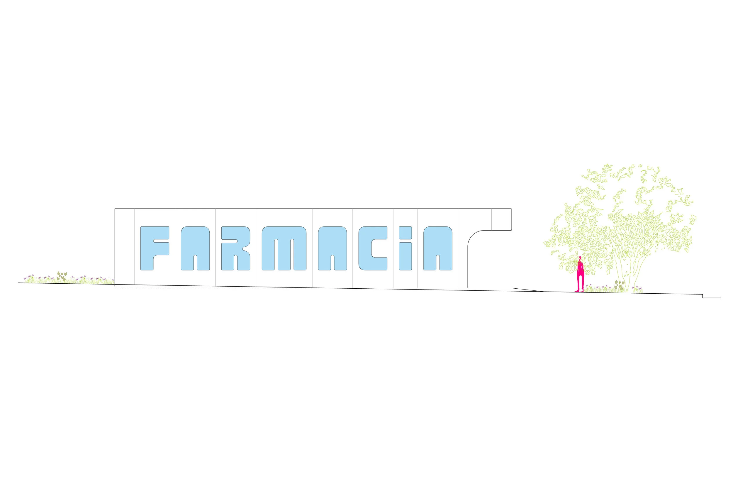 FARMACIA + 药店丨西班牙-8