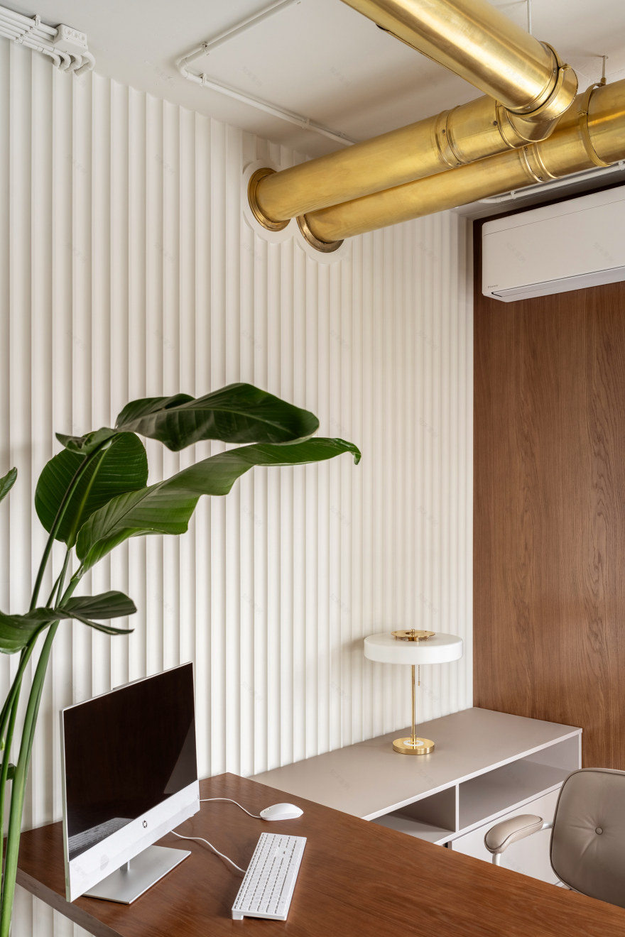 Intercon 建筑公司办公室通风提升丨乌克兰基辅丨Oksana Dolgopiatova-60