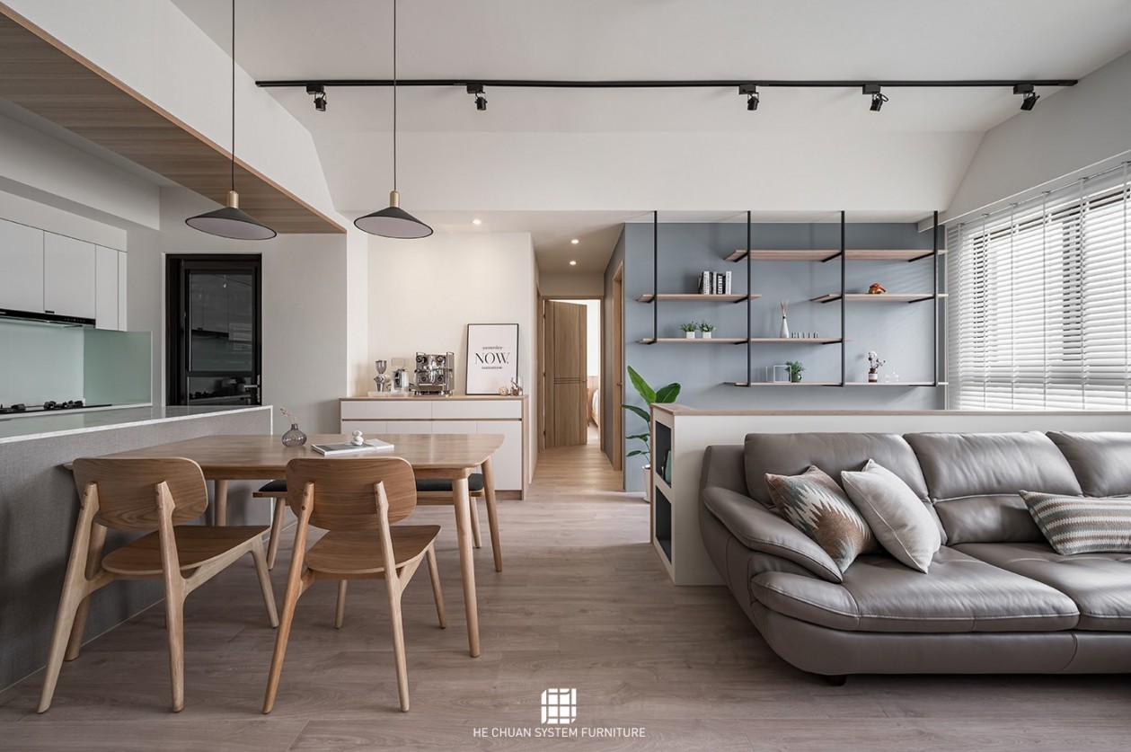 《好时光》简约空间设计，放大视野、调和气息-13