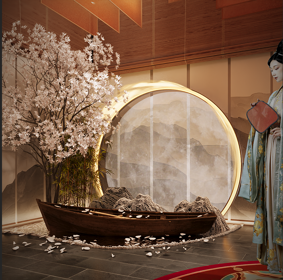 金华剧本杀设计丨中国金华丨Znd设计事务所-8