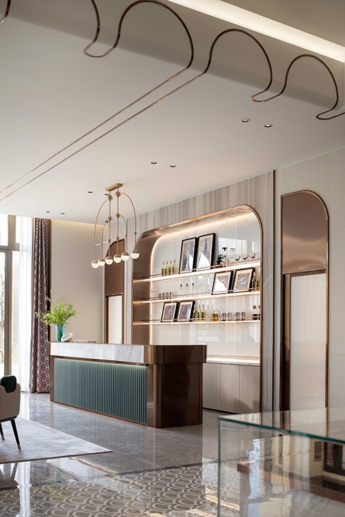 红星上海天铂营销中心丨中国上海丨香港方黄（设计）集团深圳公司-74