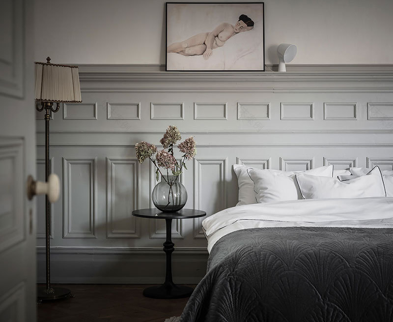 惊艳的斯堪的纳维亚公寓 | 经典与时尚的完美结合-23