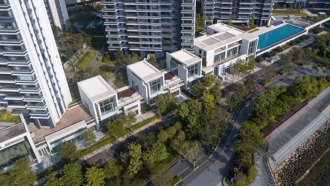 深圳半岛城邦花园三期丨中国深圳丨AUBE欧博设计-37