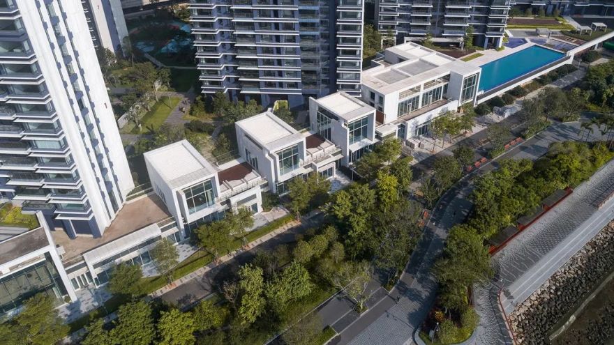 深圳半岛城邦花园三期丨中国深圳丨AUBE欧博设计-37