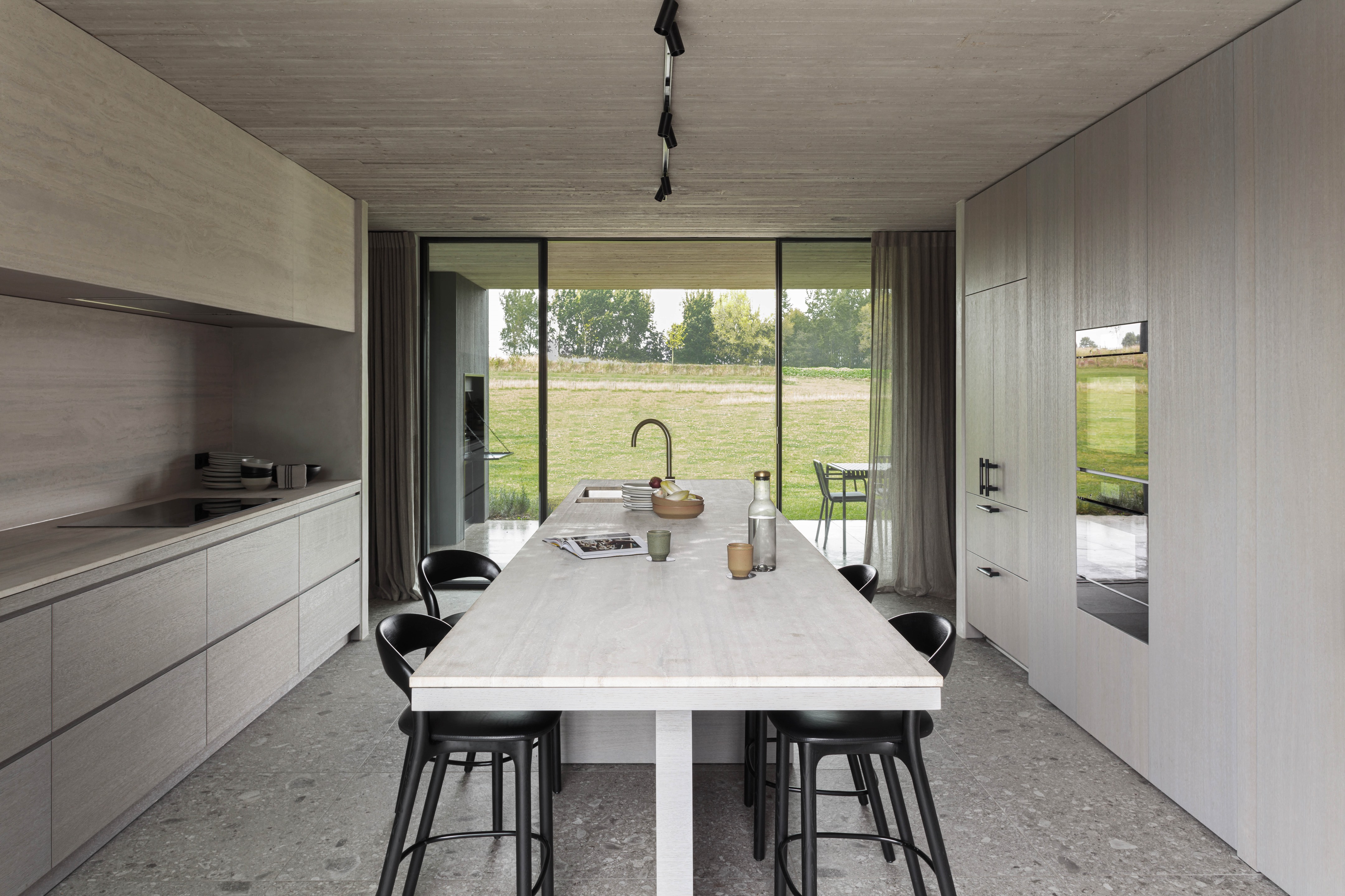 豪华别墅设计丨比利时 JUMA 建筑师-23