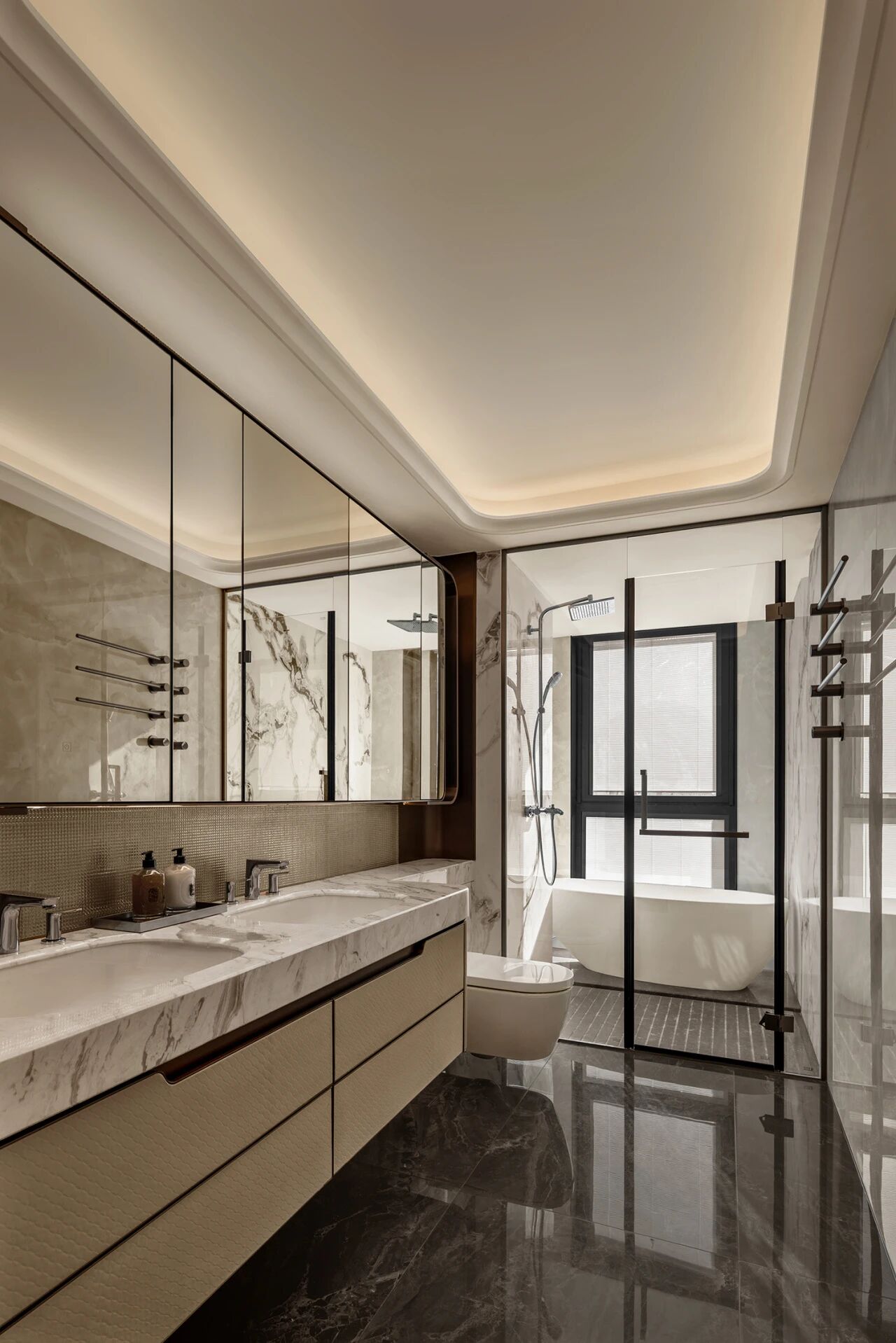 云顶·嘉元丨中国济南丨矩阵纵横设计股份有限公司（精装）,北京靳朝晖设计有限公司（软装）-36