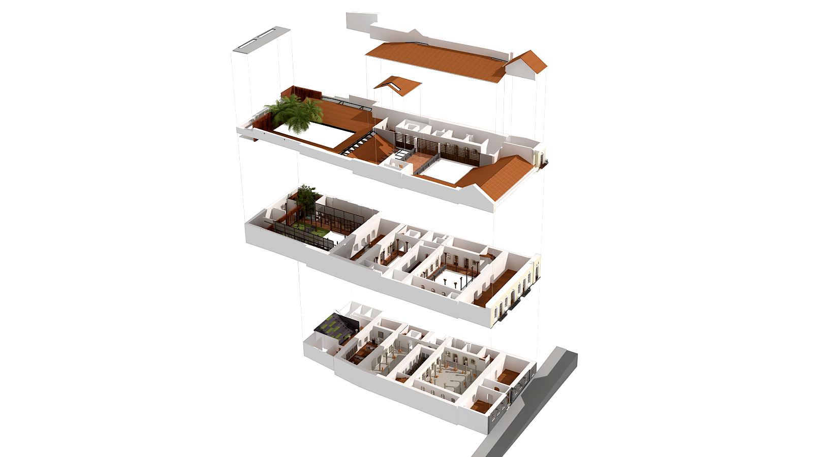 Rehabilitación Casa García Moreno – Arquitectura Urbana-20