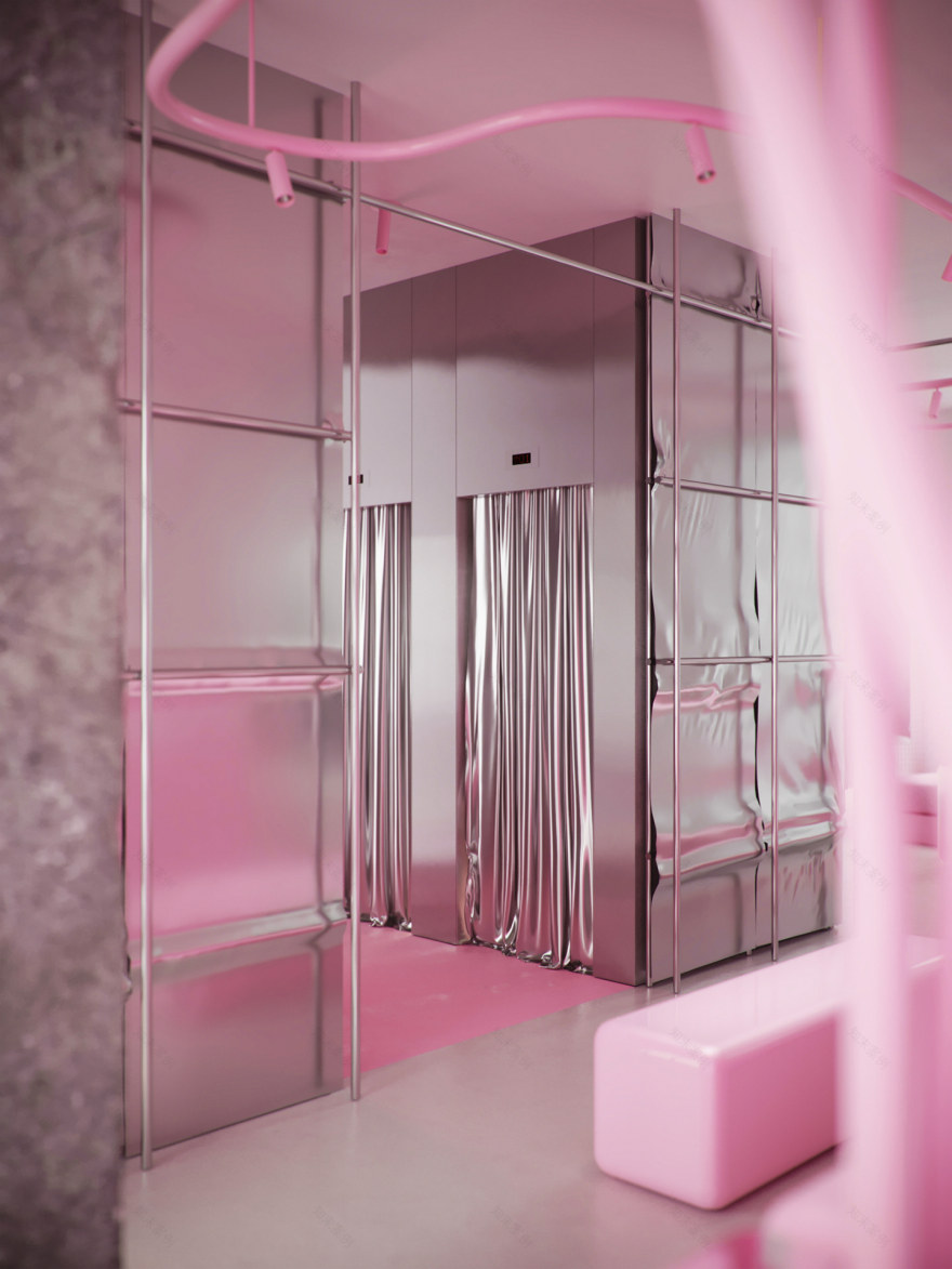 QYA 服装零售店丨俄罗斯莫斯科-0