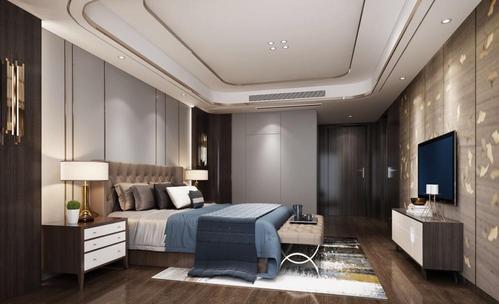 世茂天城 240 平四房现代港式风惊艳亮相-4