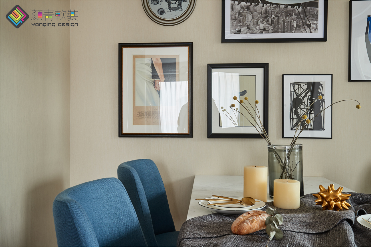 辰佑设计·颜青软装作品【“色”非色】-19