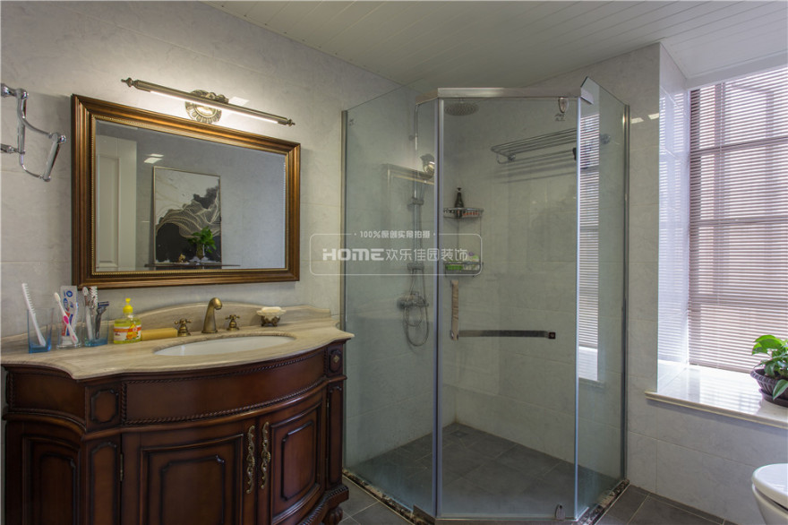 成都 130 平简美风家居,浪漫麋鹿元素满屋-51