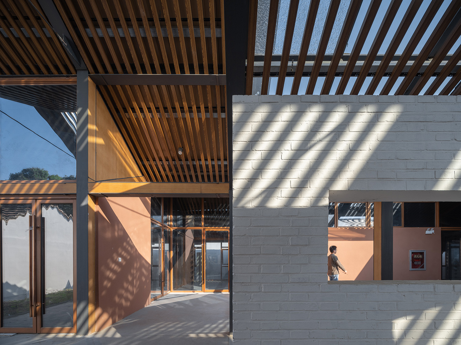 Lijiashan Village村民活动中心丨中国南京丨AESEU建筑科技与艺术工作室-31