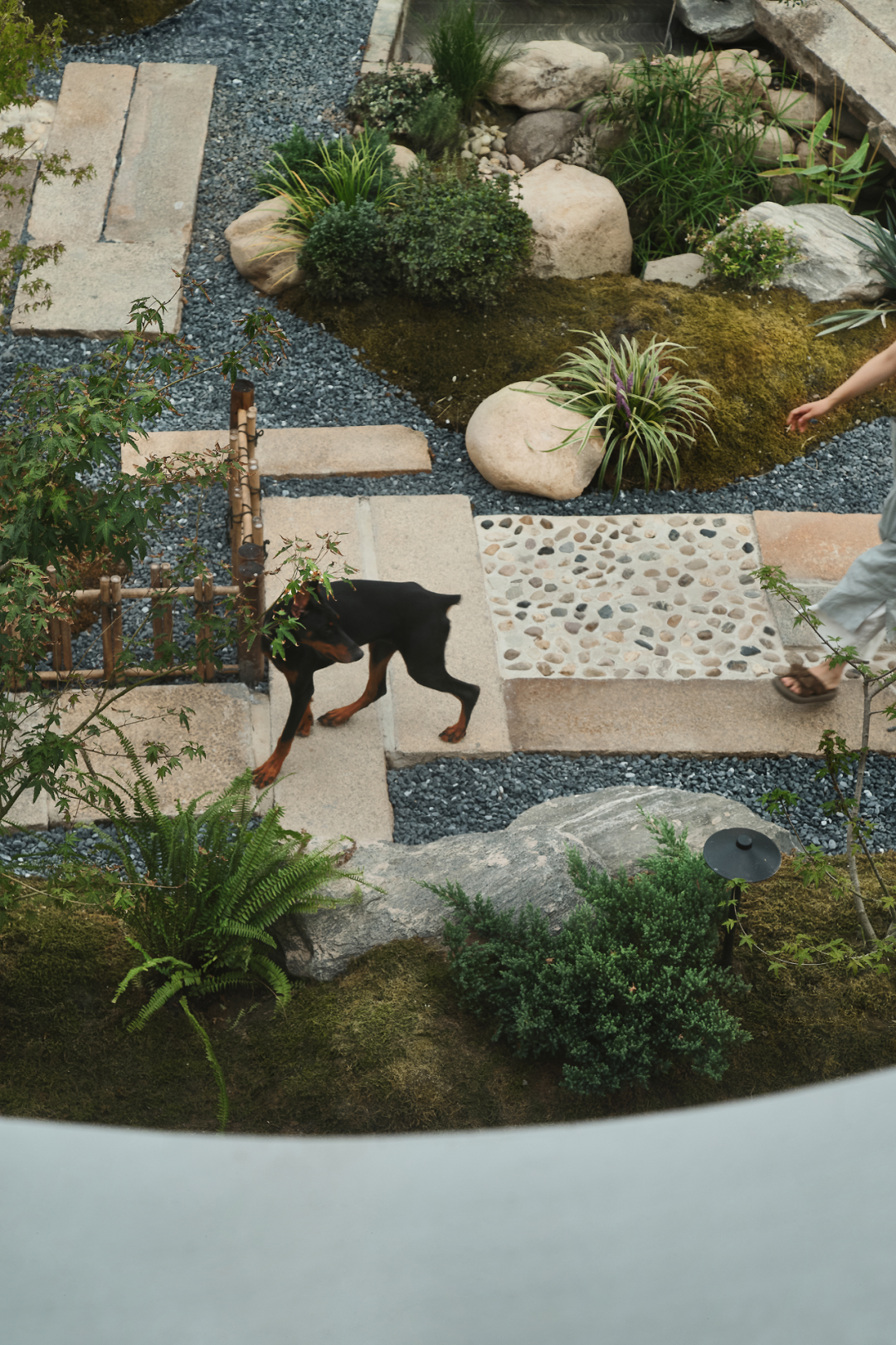 闭门即是深山  半日松风茶空间设计丨中国南京丨南京拙木空间设计-12