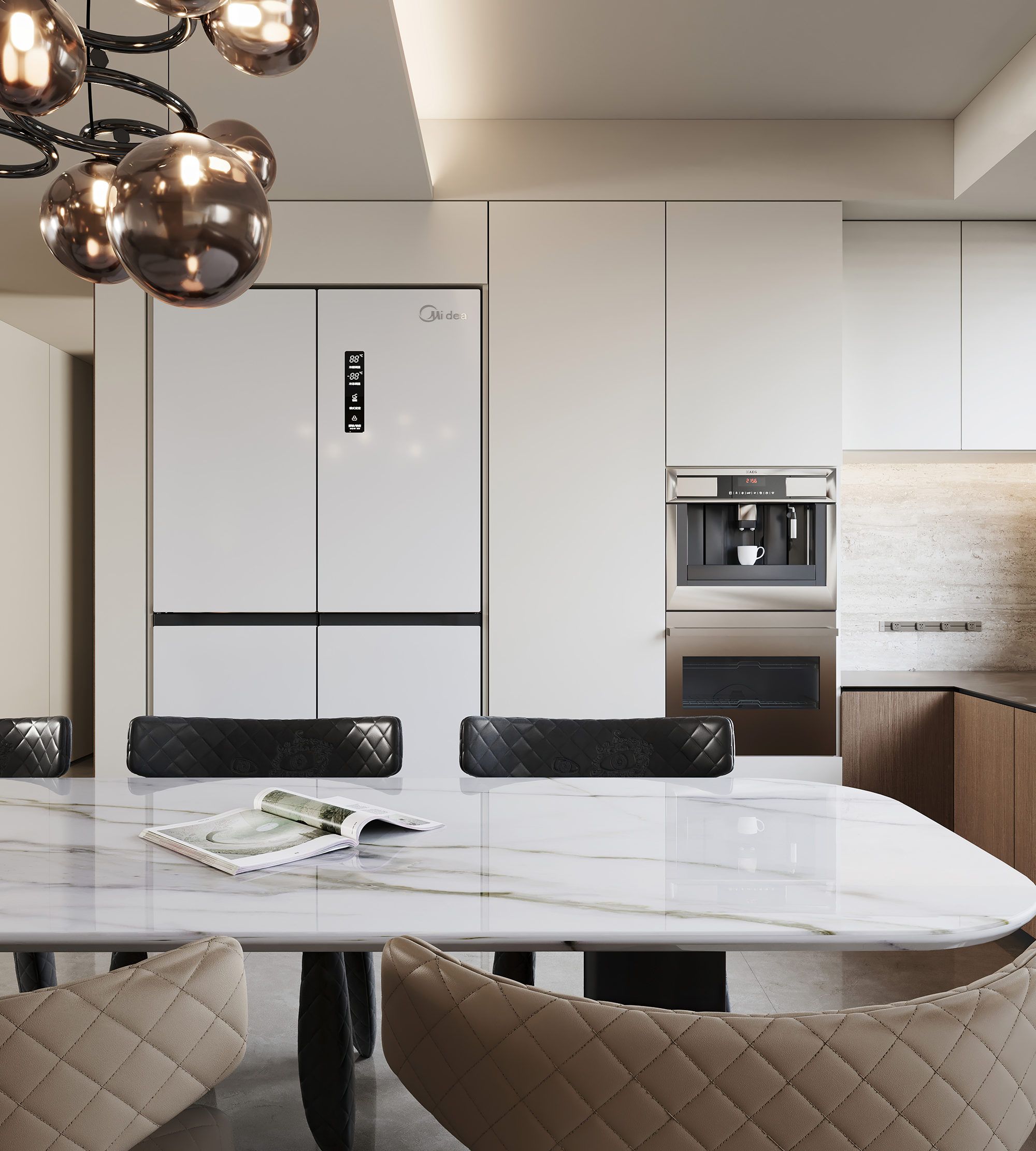 温州 170㎡极简平层丨中国温州丨魔戏空间设计-18