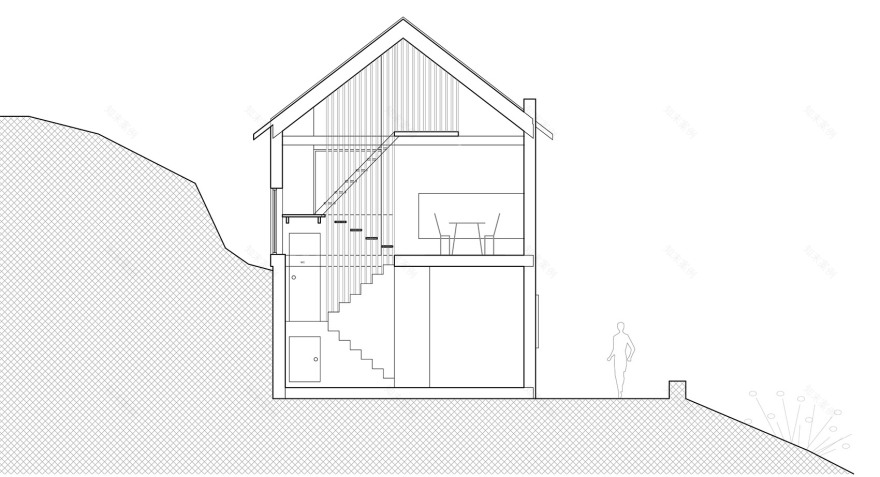 乌尔维克小屋丨挪威丨Rever & Drage Architects-63