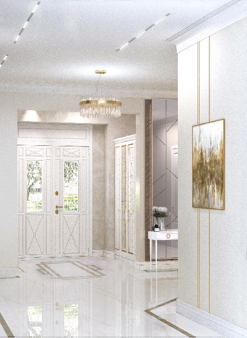 莫斯科郊外高档住宅室内设计丨俄罗斯莫斯科-30