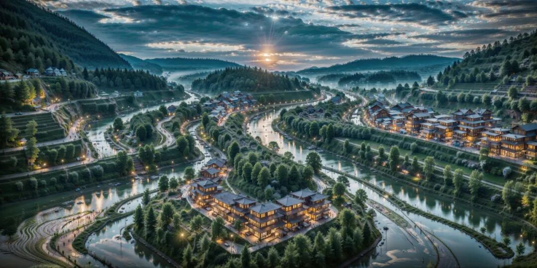 gdd中标喜讯丨中国·朱仙镇-大运河国家文化生态产业园【一期B区】EPC总承包-16