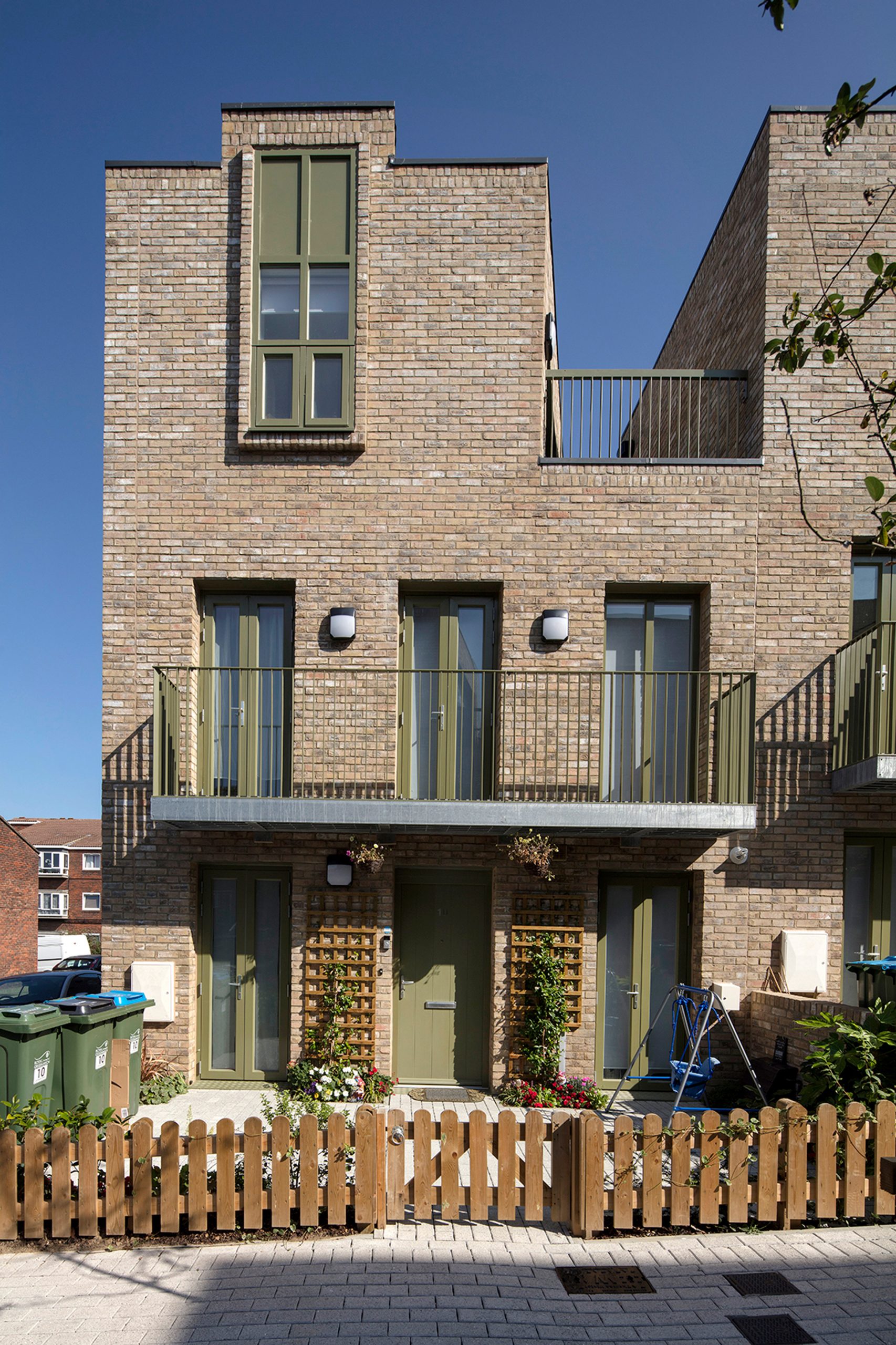 伦敦南部街区式住宅 | 沙坑广场-19