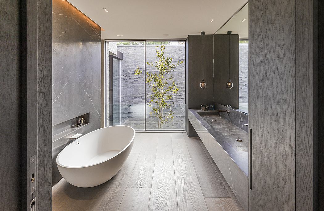 伦敦 Totteridge House丨英国伦敦丨Gregory Phillips Architects-8