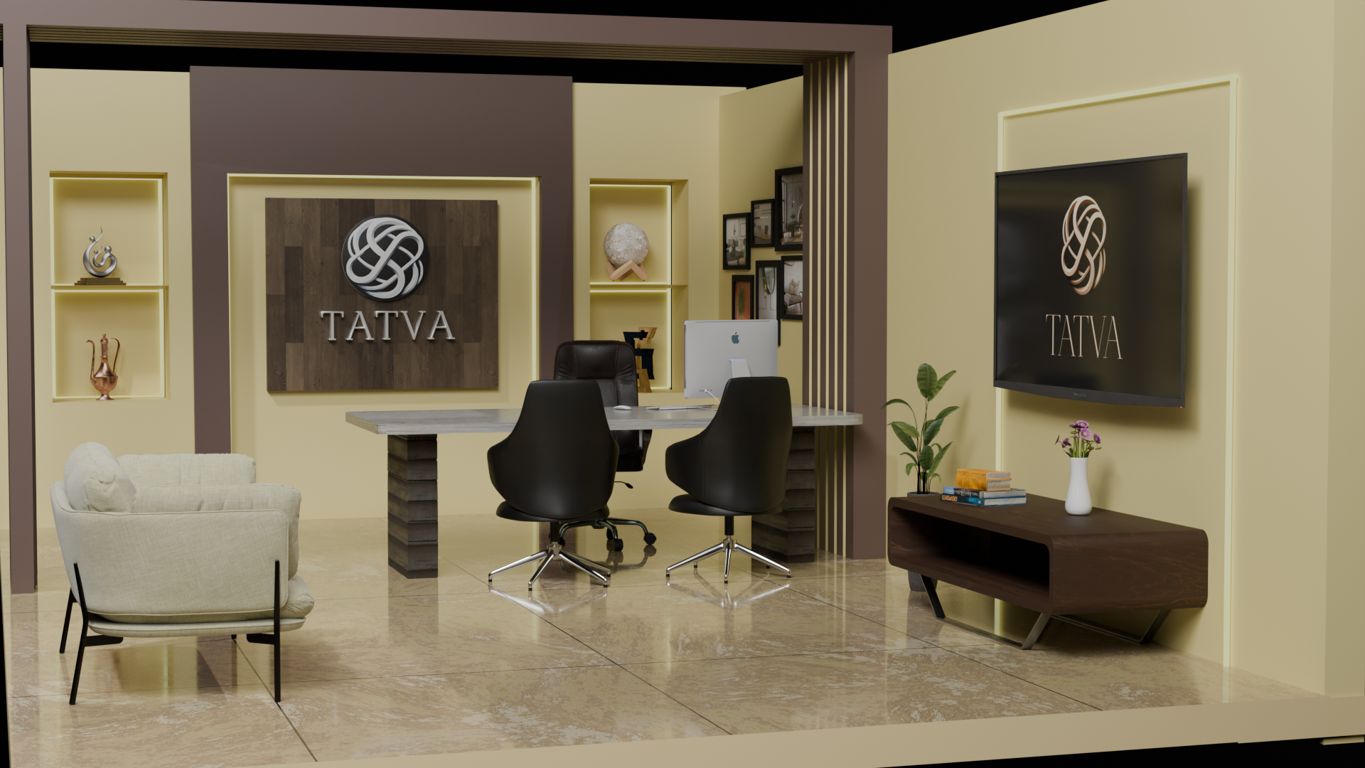 3D 产品可视化丨TATVA ARCHITECT-12