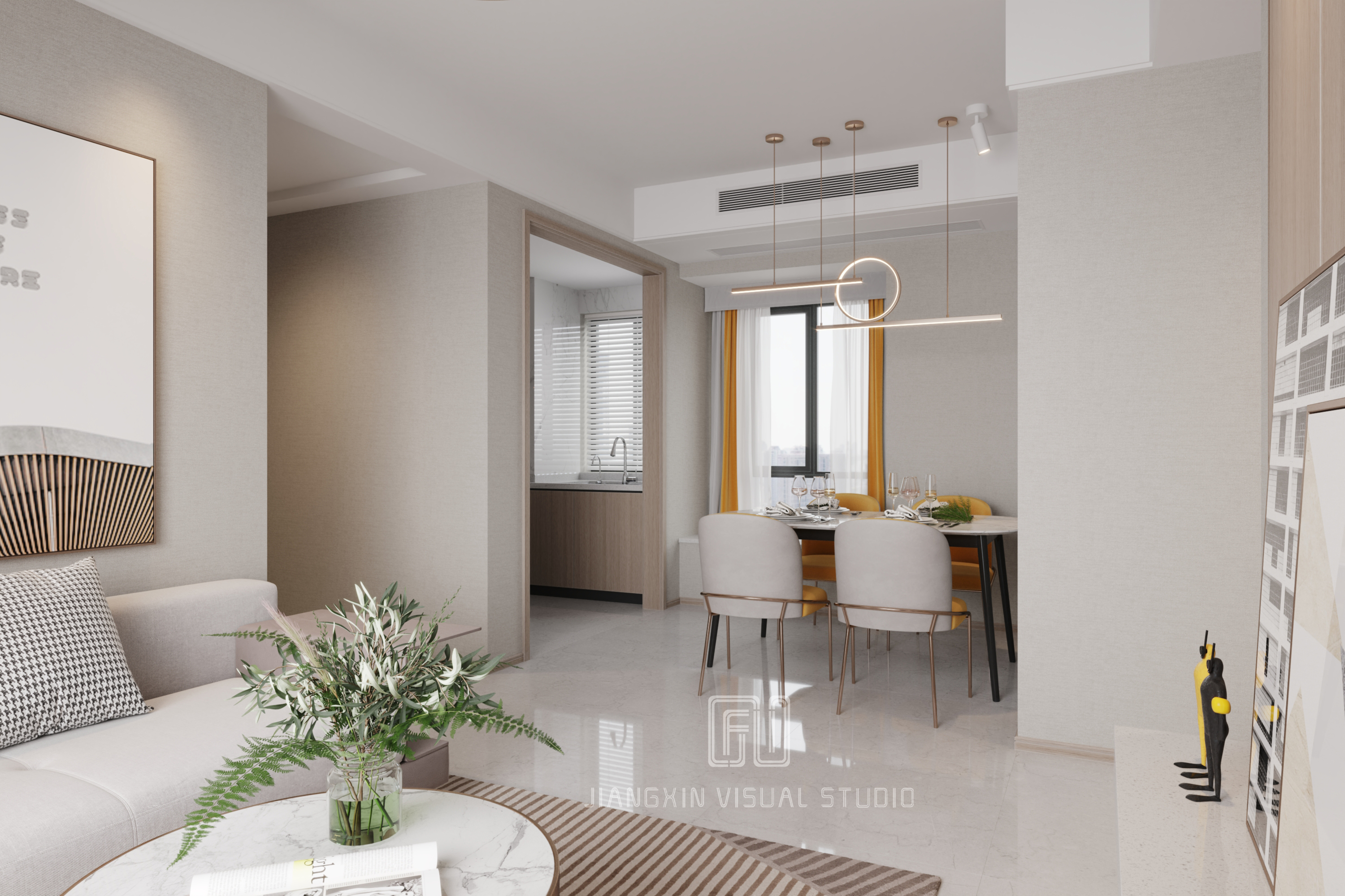 现代简约办公空间设计-96