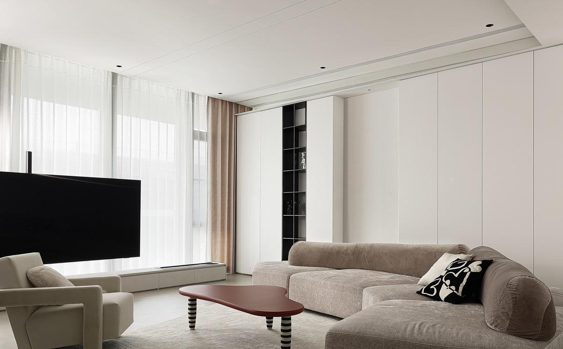 两人两猫的舒适生活空间-15