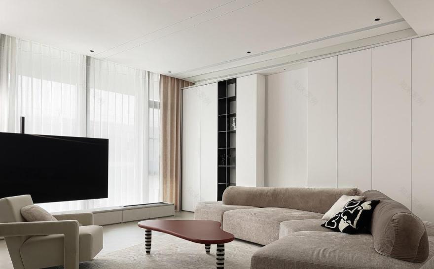 两人两猫的舒适生活空间-15